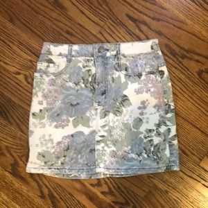 Urban outfitters denim skirt